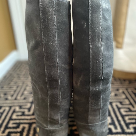 Jimmy Choo Suede Riding Boot - Picture 5 of 9